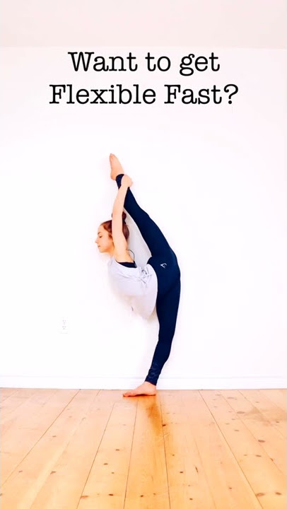 How to get Flexible Fast | Anna McNulty New Stretch Challenge