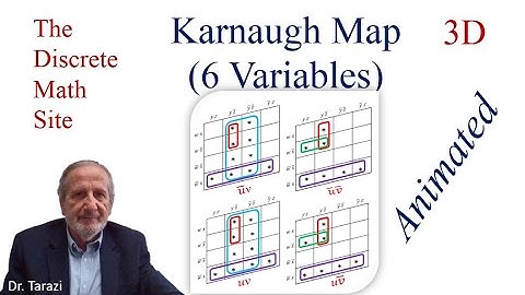 6 Variables K Map (Karnaugh Map)