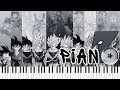 Dragon Ball Z - Cha La Head Cha La (Piano Version)