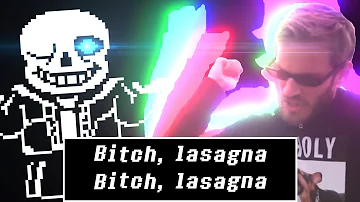 Death By Lasagna ( Pewdiepie x Undertale Mashup )