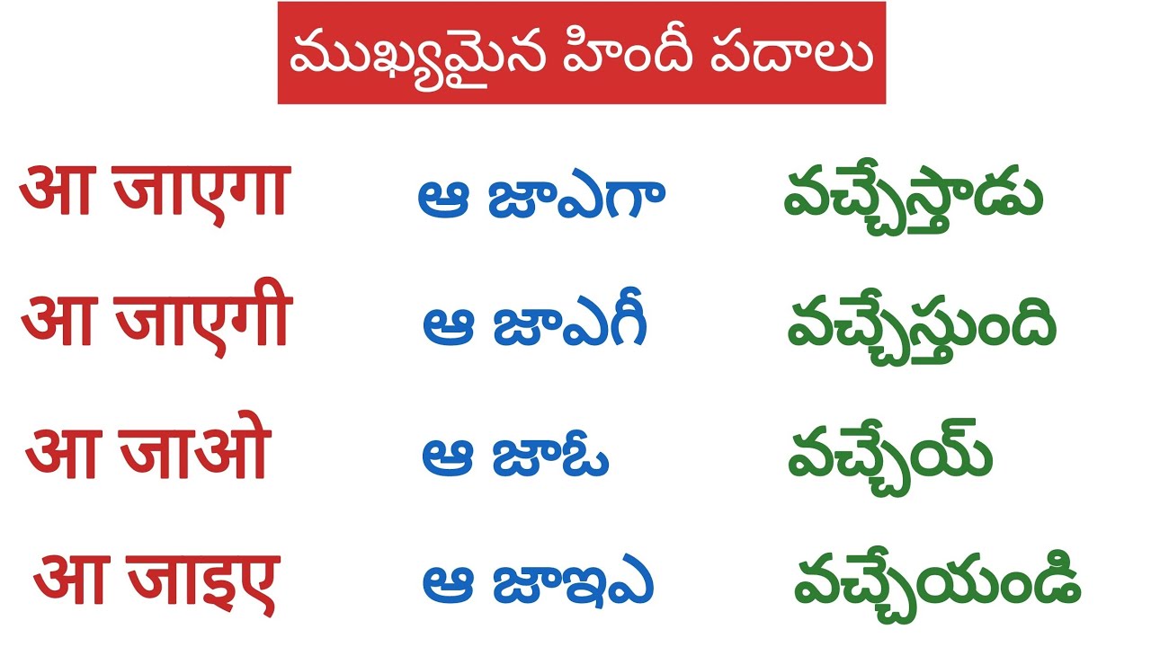 daily-use-hindi-words-meaning-in-telugu-hindi-sentences-in-telugu-hindi
