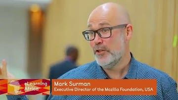 eLearning Africa 2015 - Interview with Mark Surman