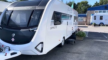 2025 Swift Sprite Alpine 2. All new design!
