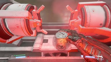 DOOM Snapmap building with blocking volumes with textures lighting&effects