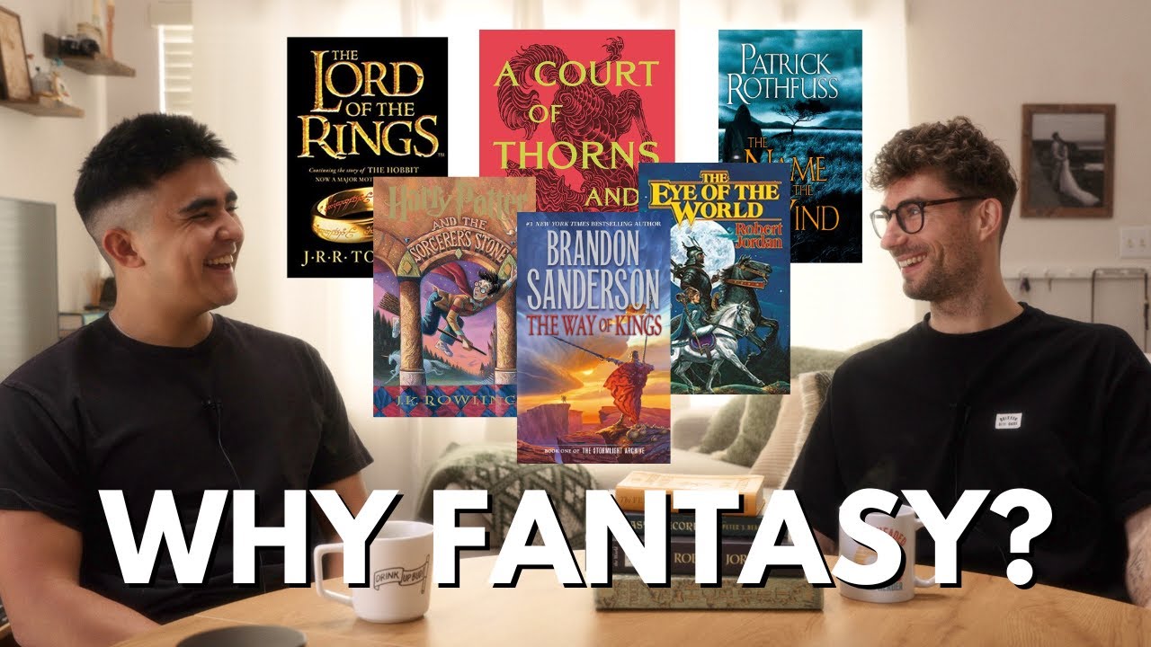Why Read Fantasy Books?