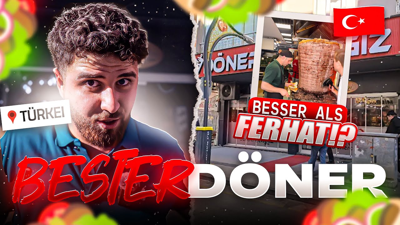 BESTER DÖNER  in der TÜRKEI?!😍🥙 200KG UNREAL DÖNERSPIEẞ (ich bin geschockt)