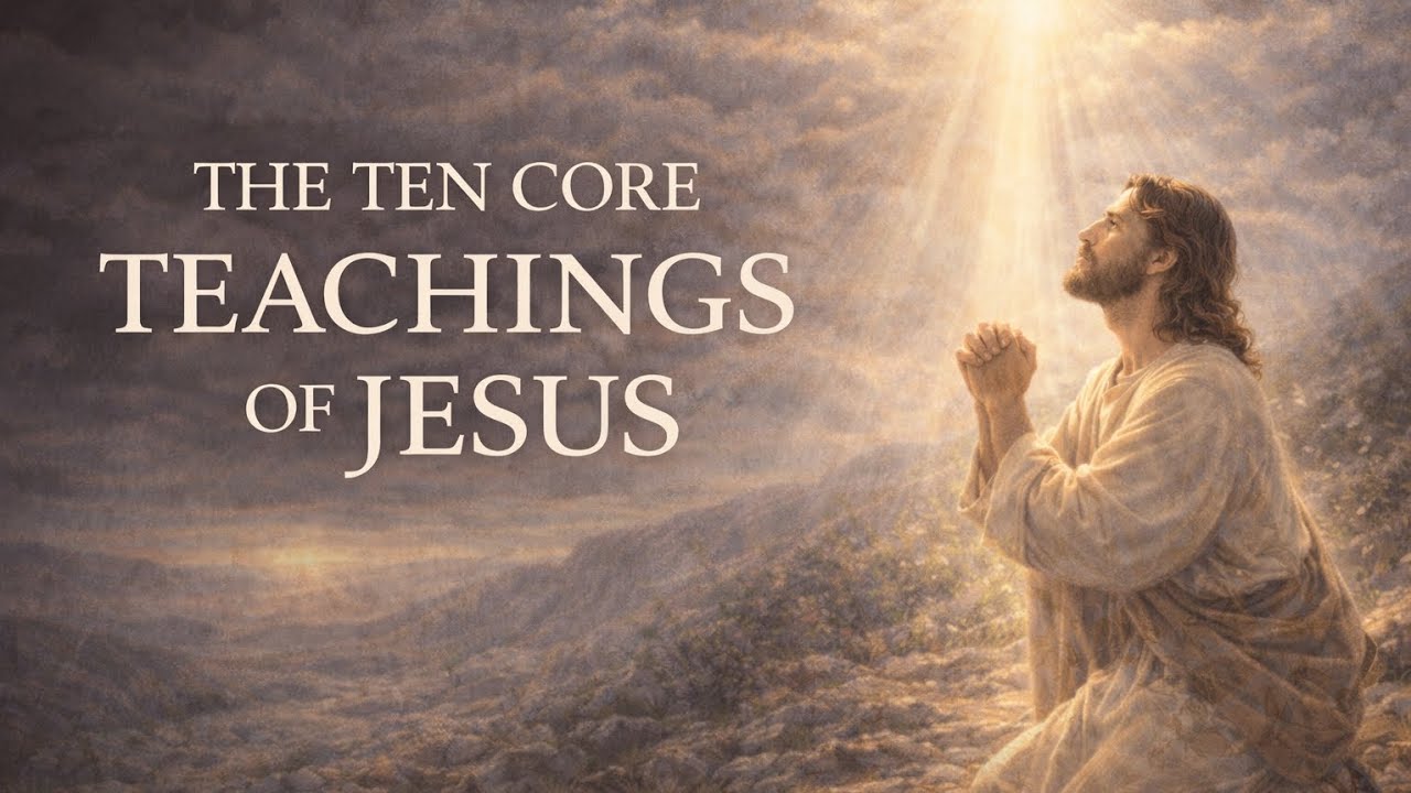 The Top 10 Teachings of Jesus | Calm, Clear Explanation of Christ’s ...