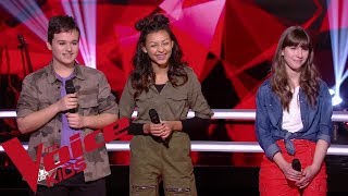 Miley Cyrus - Wrecking Ball | Leticia VS Mathias VS Océane |  The Voice Kids France 2019 |... - the voice winner season 1 2 3