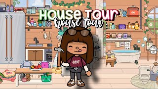 House Tour🩷🍃🥨🍥|Toca Cam!|