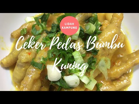 ceker-pedas-bumbu-kuning-||-resep-ceker-ayam