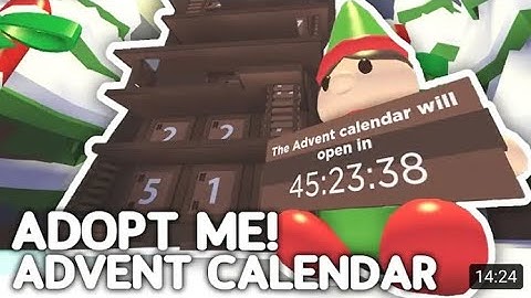 (EVENT) HOW TO GET THE ADVENT CALENDAR DAY 3 IN (ADOPT ME)