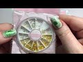 AliExpress Nail Art Haul 23 | Nail Charms, Nail Foils, Spider gel, Display Stand, and Chrome Powders