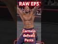 Carmelo defeats Penta on RAW EP5 #2k26 #wwe #2k #fyp #raw #gaming