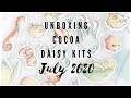 Cocoa Daisy Unboxing and How I Use the Printables