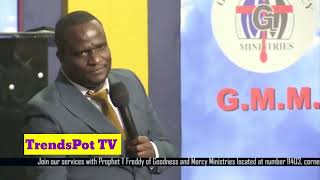Prophet T Freddy provokes a spirit of madness that was going to attack this lady | Sad story 😭😭