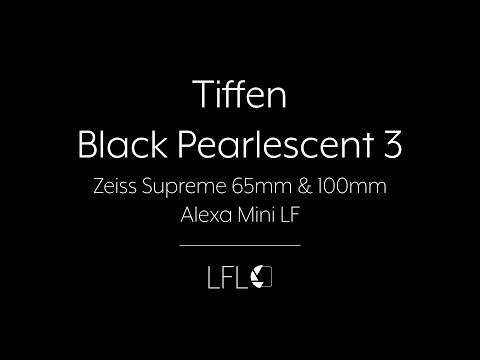 LFL | Tiffen Black Pearlescent 3 | Filter Test