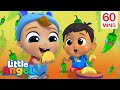 New Flavors Song (Tasting Hispanic Foods) + More Sharing Little Angel Kids Songs &amp; Nursery Rhymes