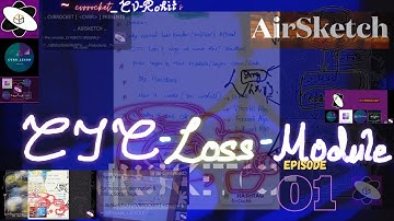 CTC_Loss_Module - Episode 1 | AirSketch | Cvrr_Learn | CVRROCKET