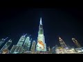 Burj khalifa acknowledge dr nowhera shaikh for her tremendous work