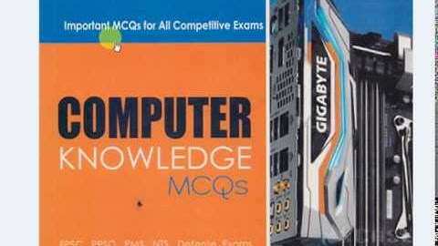 Computer Knowledge Mcqs for fpsc,ppsc,nts,lecturership,subject specialist,educators,banking