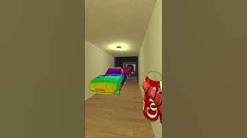 Kuchisake Onna Chasing in Liminal Hotel Nextbot Gmod