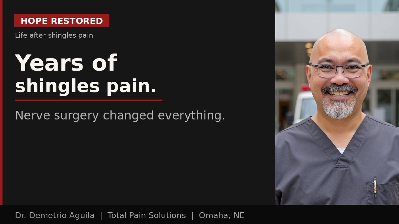 Postherpetic Neuralgia After Shingles: Patient Finds Relief After Years of Severe Nerve Pain