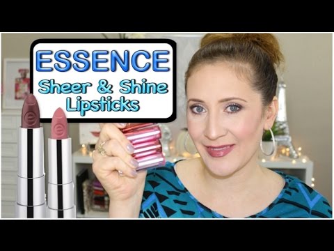 Video: Reseña de la barra de labios Essence Candy Love Sheer and Shine