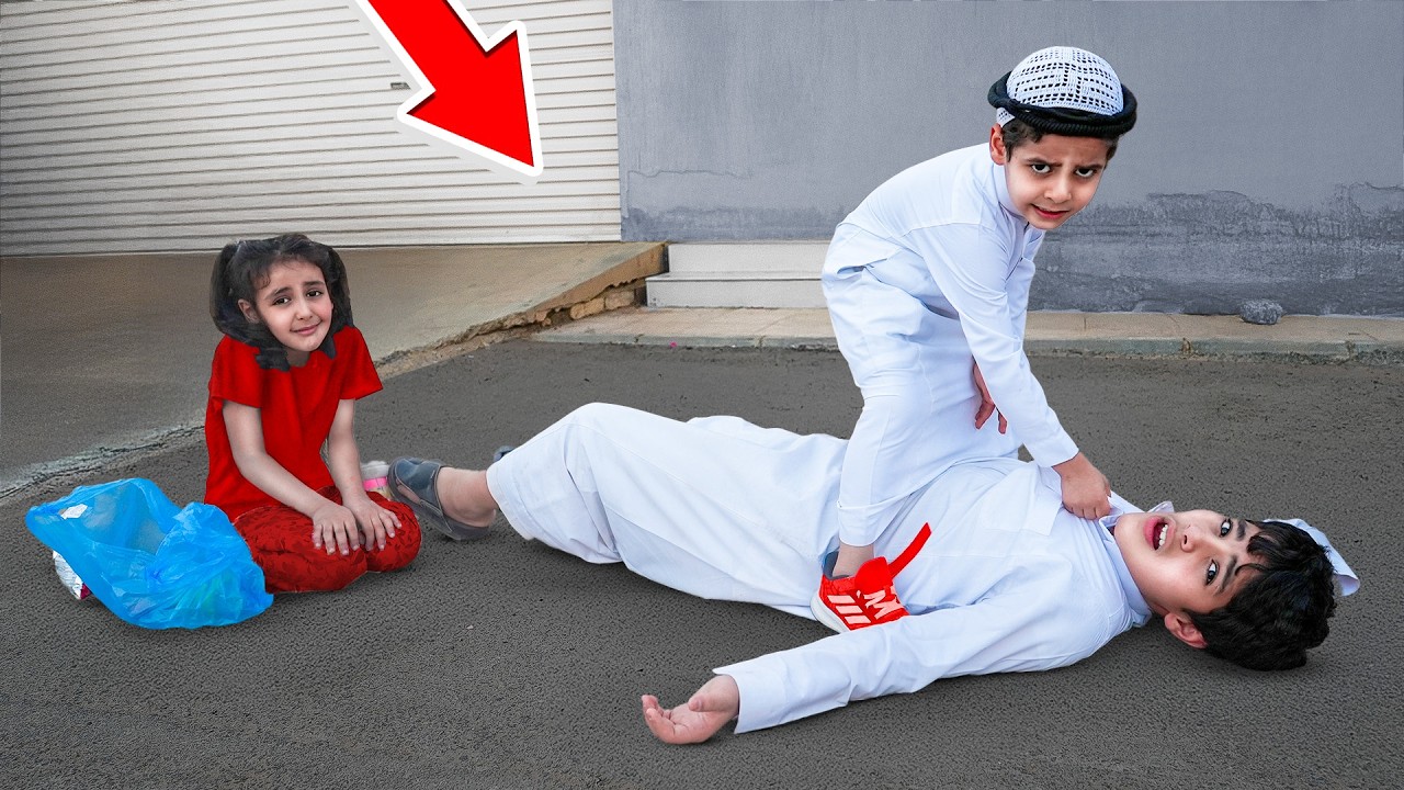 يستقوي على شفا وجاه الولد !!