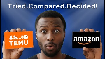 Temu Vs Amazon | Which Online Shopping Platform Is Best in 2025?