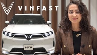 Vinfast's Futuristic VF9 eSUV review: Interior and exterior design of Vinfast VF9 Tour by Mina Kordi