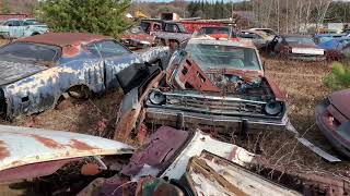 Classic Antique Junkyard EVERYTHING IS FOR SALE SALVAGE YARD PT2
