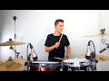 I Apologize - Five Finger Death Punch (Drum cover by Aaron Schaefer)