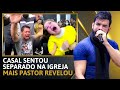 Pr. Roberto Ruiz - Revelação!! CASAL TENTA ENGANAR PROFETA no culto, sentando SEPARADOS.