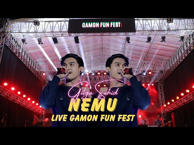 NEMU - GILGA SAHID (LIVE IN GAMON FUN FEST) class=