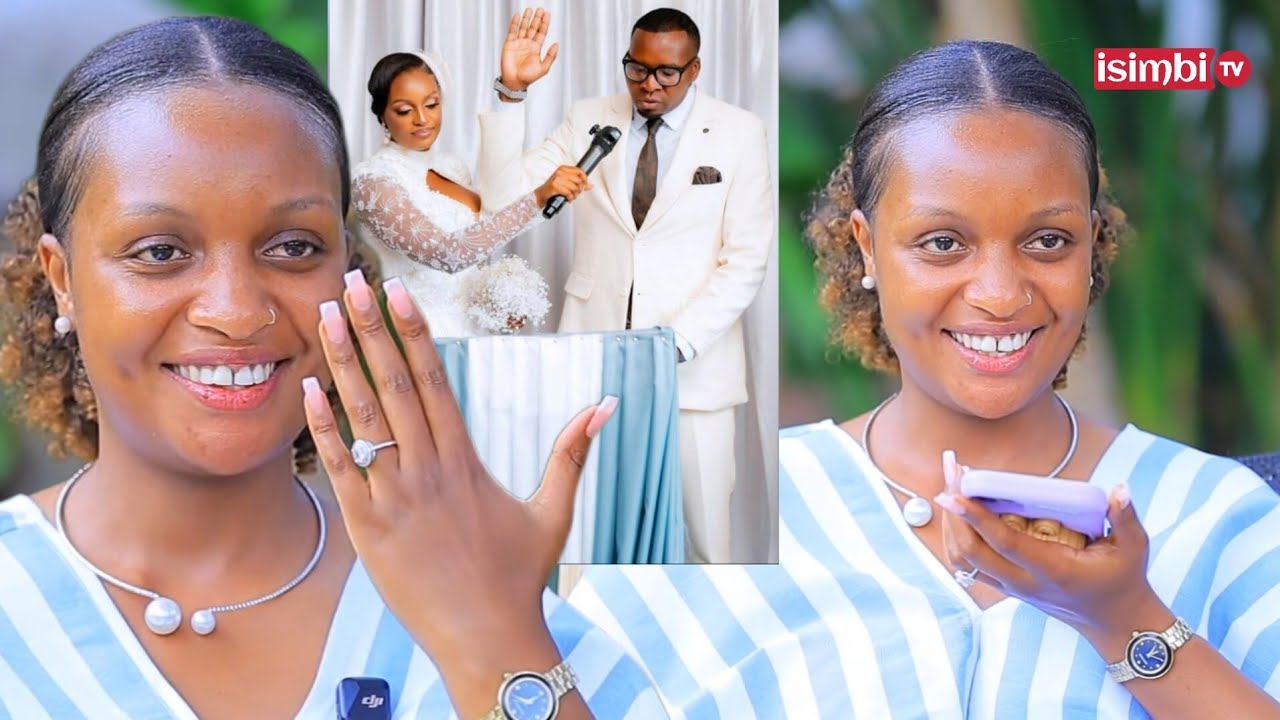 NDARONGOWE KANDI SINZARUHA❤️NANA AHAMAGAYE NYIRABUKWE MU KIGANIRO|ABANZI BAGANYE😀