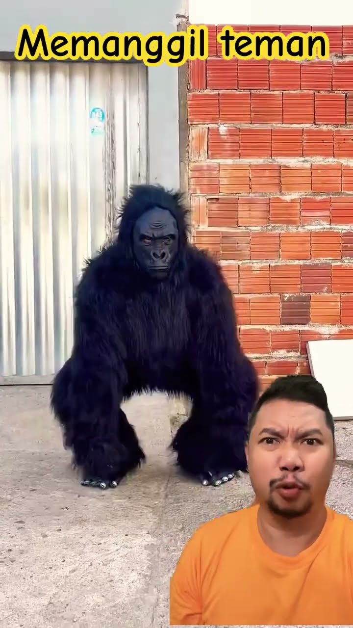 MEMANGGIL TEMAN BIAR DATANG!!!?? #funny #shortsvideo #comedy #komedi #shortsfeed