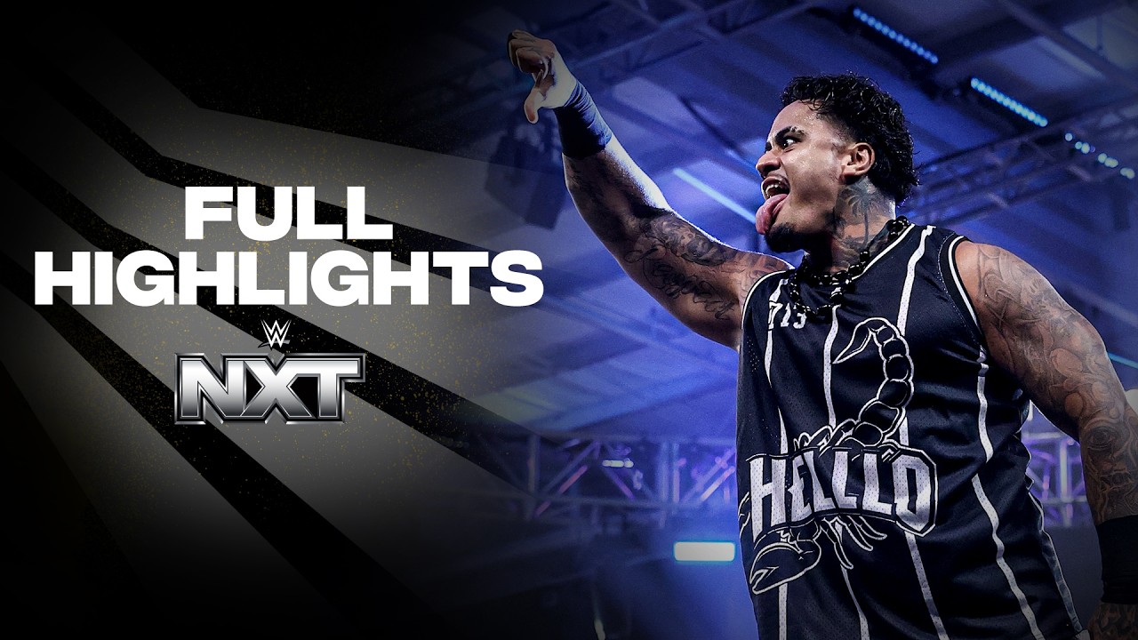 Cobertura y resultados: WWE NXT 22 de septiembre de 2026