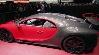 Sports Performance Bugatti Chiron Sport  World Premiere – Press Conference Geneva International M