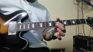 Video thumbnail of "Pasko sa pinas by Yeng Constantino - Instrumentalist club version Guitar 2"