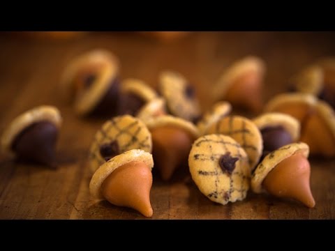 Your Kids Will Love These Adorable Acorn Candy Treats