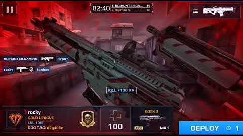 MC 5 Grinder gameplay with best customize.