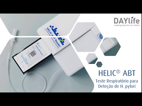 Vídeo: Teste De Respiração Para Helicobacter Pylori: Preparação, Como é Feito