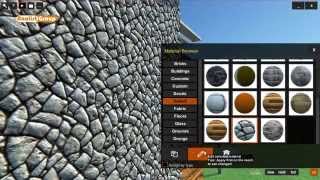 OneRay-RT: New Texture application to Material