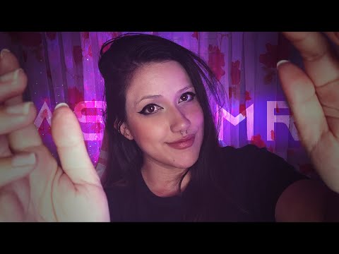 ASMR | CONVERSANDO E TE ACOLHENDO QUANDO VOCÊ PRECISA | ATENÇÃO PESSOAL & ALÍVIO DE ANSIEDADE