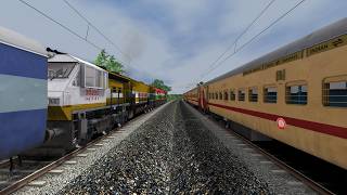 18478 - Kalinga Utkal Express  Route New Delhi - Agra Top Speed 140km screenshot 2