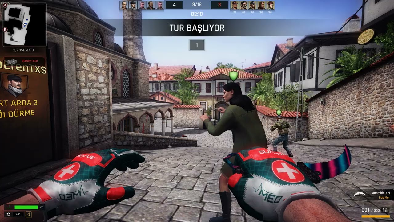 Zula rekabet Safranbolu Takım Katliamlı