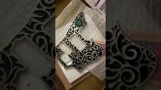 My Alperious Custom Pickguard Arrived!!!!