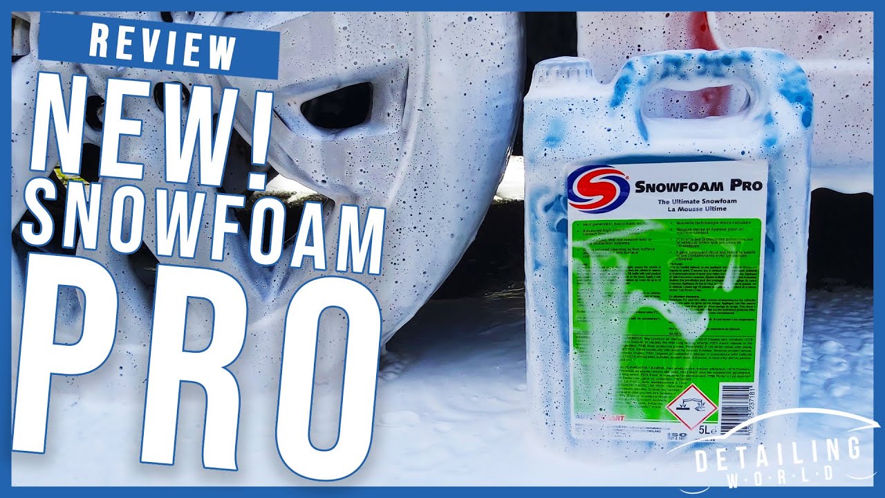 Snow Foam Professional Car Wash - Autosmart