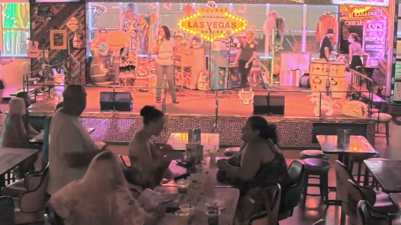 A night at Cat’s Meow Karaoke Club, Las Vegas, Nevada YouTube
