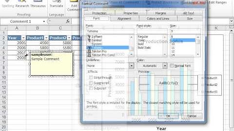 Excel 2010 Change the Border Color or Thickness, or Make It Dashed
